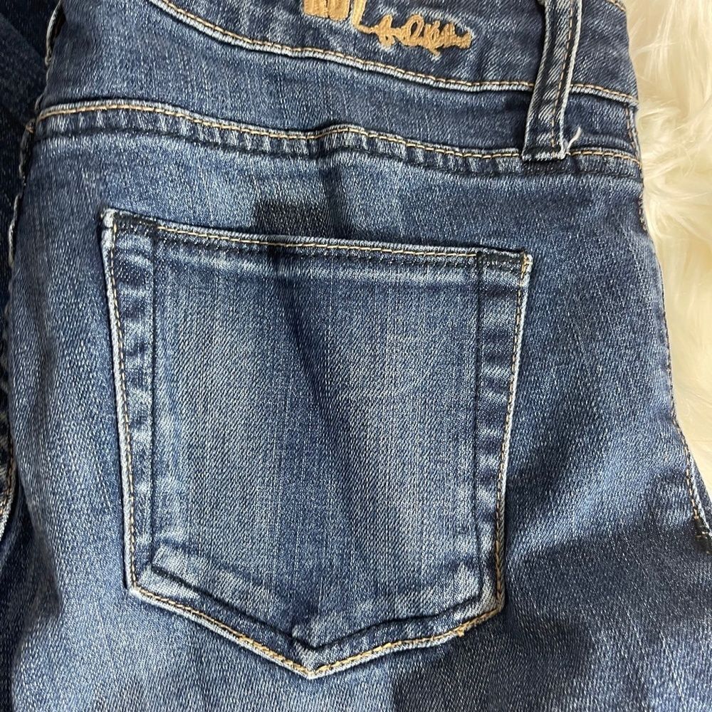 Kut From The Kloth Busted Knee Jeans Sz 6‎ - Picture 12 of 12